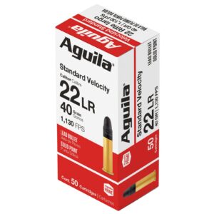 Aguila .22 Super Extra 40gr 50rd Lead Bullet