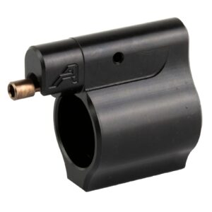Aero Precision Adjustable Low Profile Gas Block W/ Aero Logo .625 Black APRH101613C