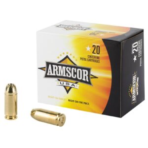 Armscor 40SW 180gr JHP 20rd