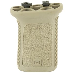 Bravo Company Mfg. Vgmcmrmod3fde Bcm Vertical Grip Mod 3 Fde Fits M-lok Rails - All