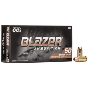 Blazer Brass 40 165gr FMJ 50rd