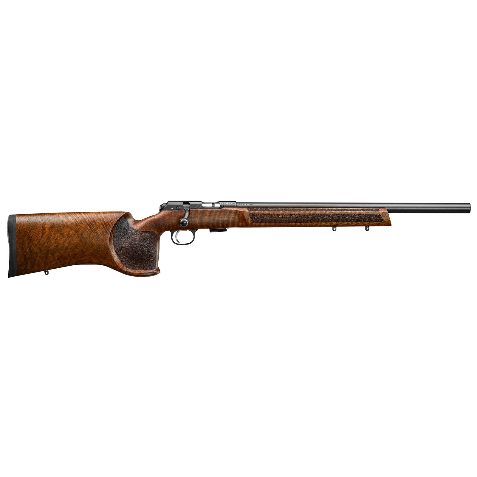 CZ-USA 457 Varmint MTR Rifle 22 Long Rifle 20.5 Barrel Blued Walnut