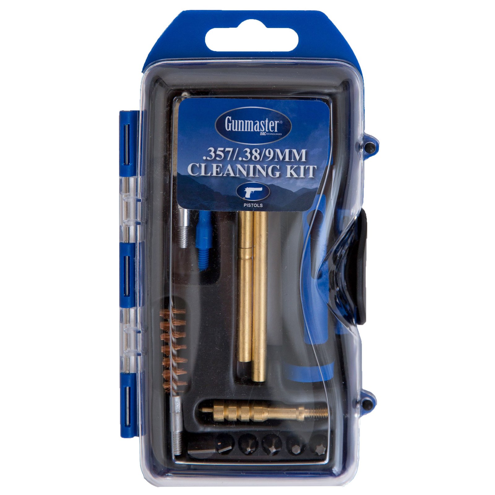 Gunmaster cleaning kit 9mm 357