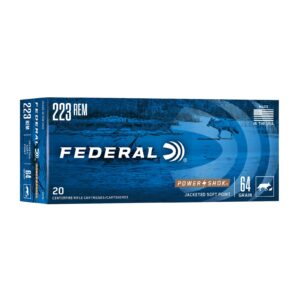 Federal Powershok .223 64gr SP 20rd