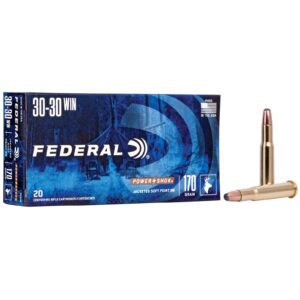 Federal Power Shok Rifle Ammunition 20 Round Box