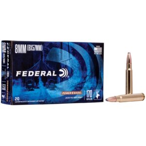 Federal Premium POWER-SHOK 8mm 170 Grn