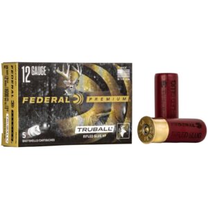 Federal Premium 12ga 5rd 2 3/4