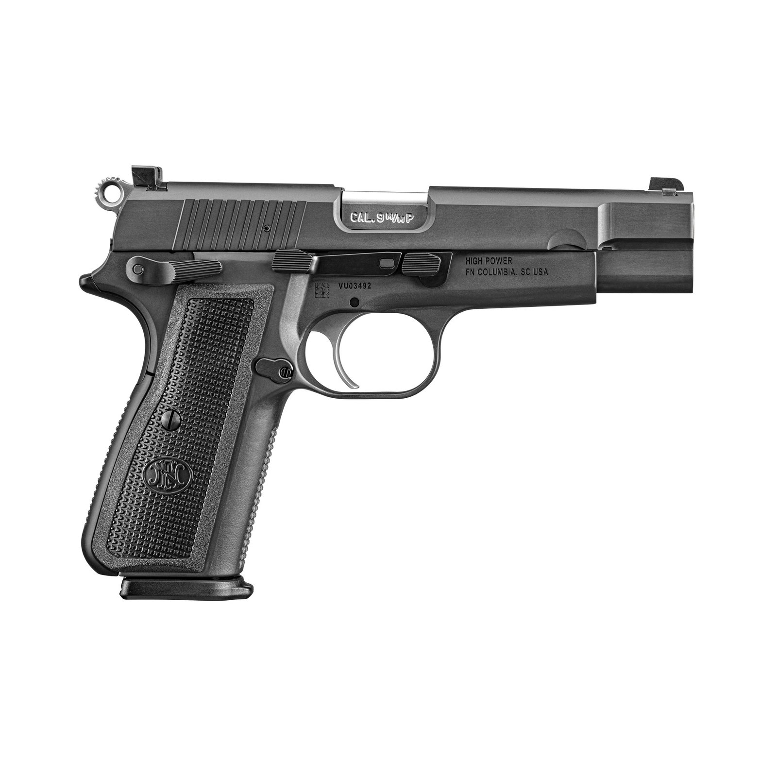 FN High Power Black 4.7" 2/17rd Mags - Image 2