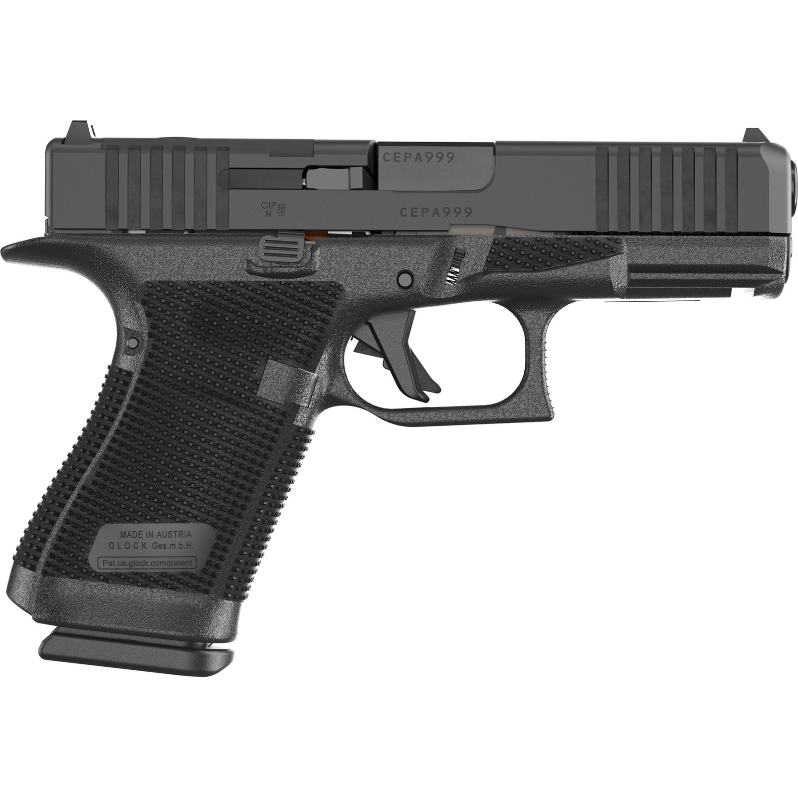 Glock 19 Gen 6 Optic Ready 9mm 4.02" BBL 3/15rd Mags - Image 2