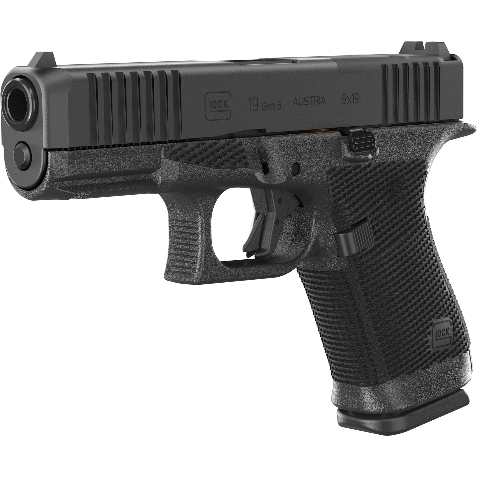 Glock 19 Gen 6 Optic Ready 9mm 4.02" BBL 3/15rd Mags - Image 3