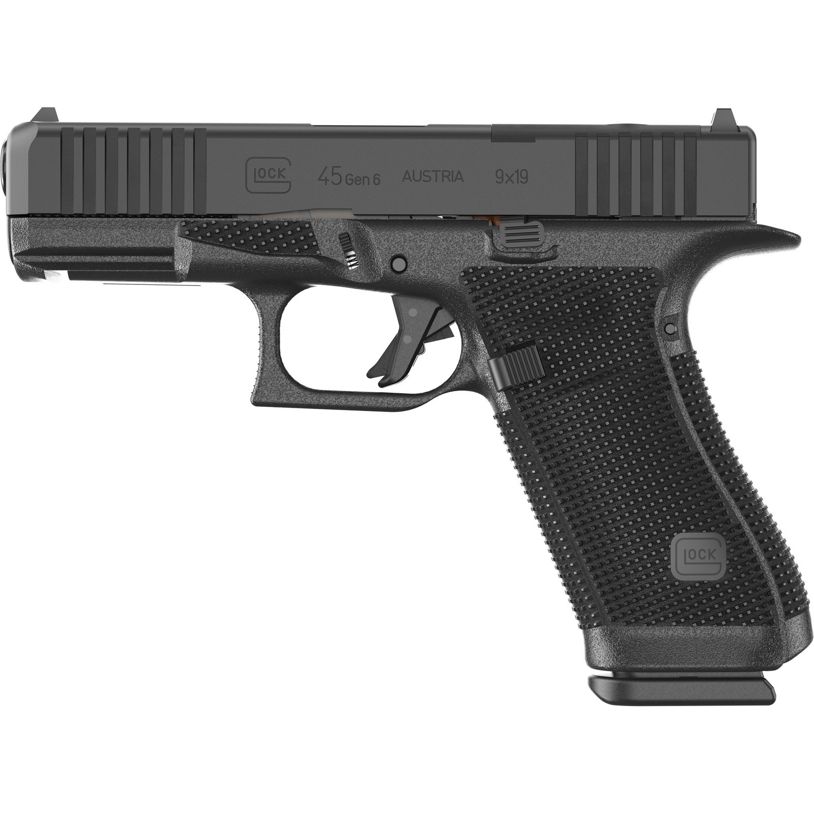 Glock 45 Gen 6 ORS 3/17rd Mags