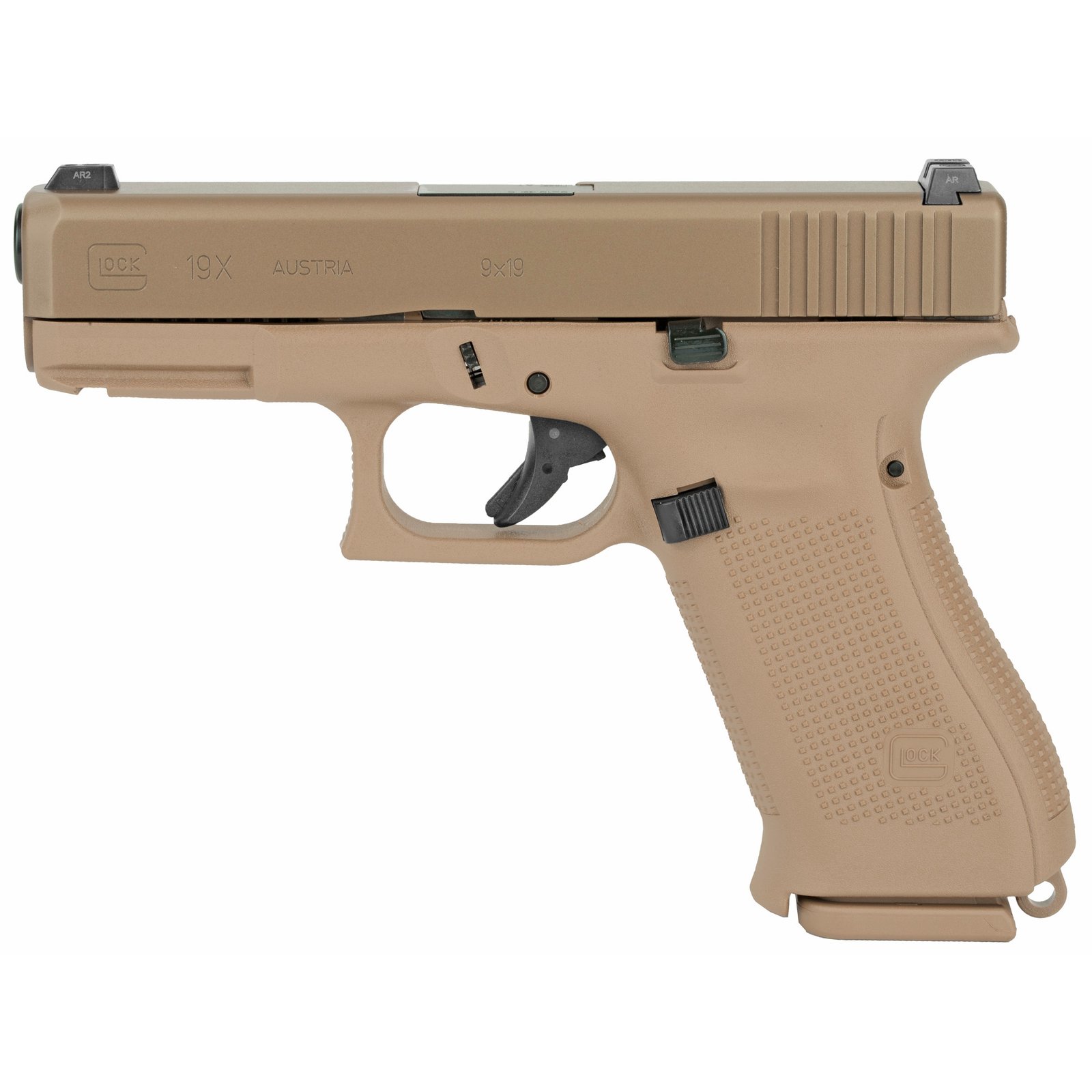 Glock 19X 3/10RD Mags 9MM
