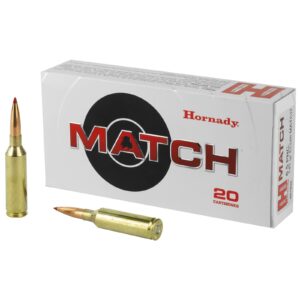 Hornady Match 6.5 PRC 147gr ELD Match 20rd