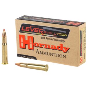 Hornady Leverevolution .30-30 Winchester 140 Grain Monoflex Brass Cased Centerfire 20 Rounds
