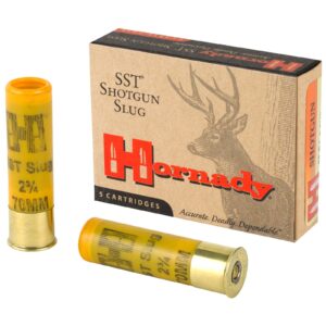 Hornady SST Slug 20ga 2 3/4" 250gr Rifled BBL 5rd