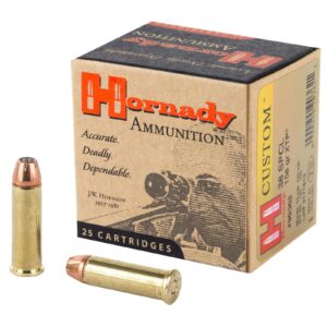 Hornady 38 Spl 158gr XTP 25/bx