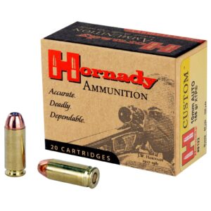 Hornady Custom 10MM155 GrEXtreme Terminal Performance 20 Rd