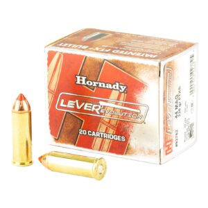 Hornady LEVERevolution Rifle Ammo - .44 Remington Magnum - 225 Grain - 20 Rounds