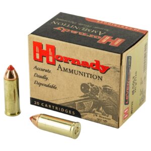 Hornady LEVERevolution 45 LC FTX Revolver Ammunition