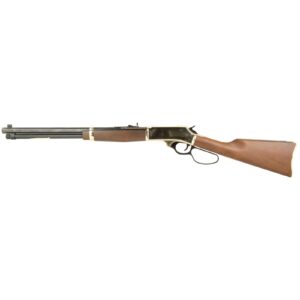 Henry Brass Side Gate Large Loop 30-30 Lever Action Rifle
