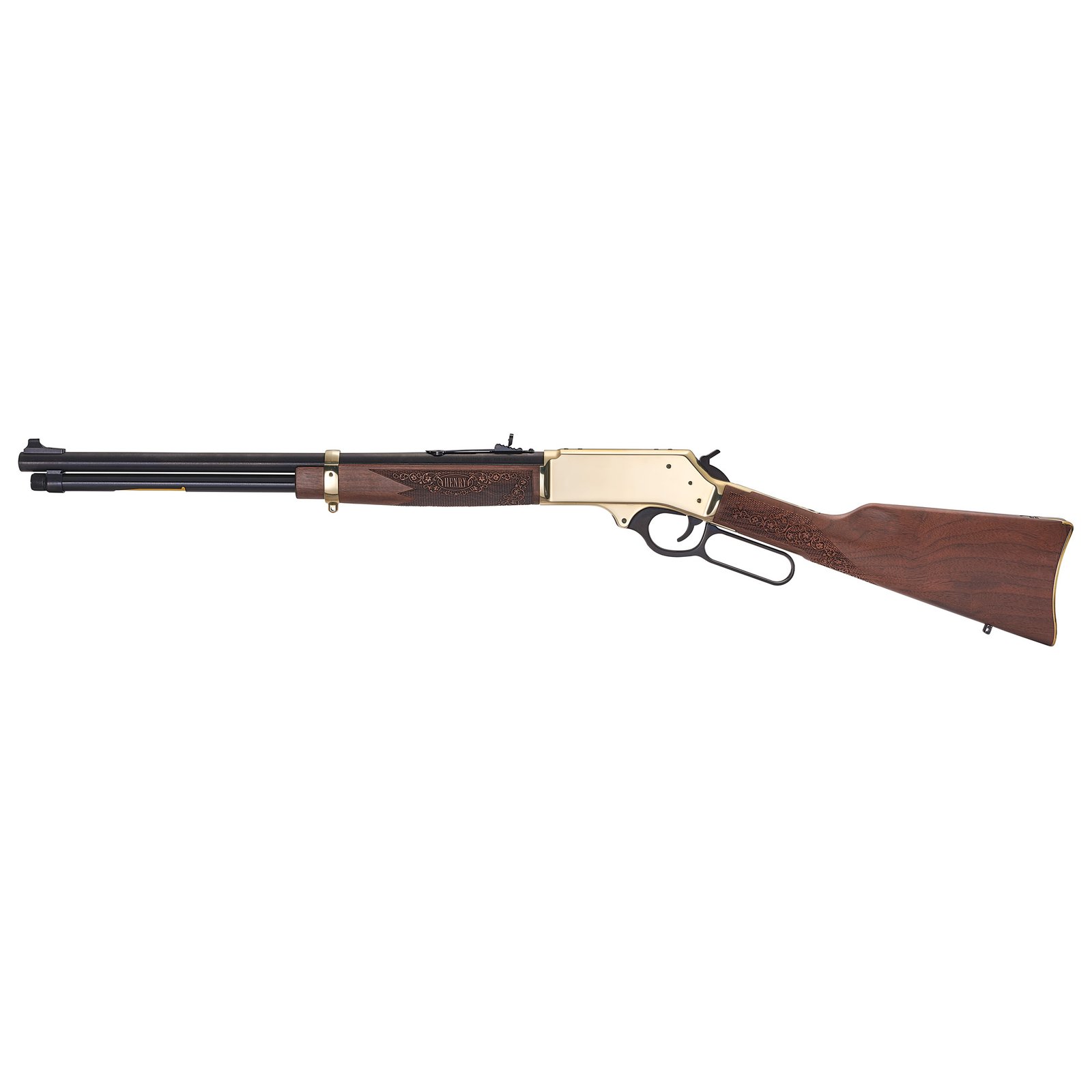 Henry Brass 360 Buck Hammer 20" lever gun