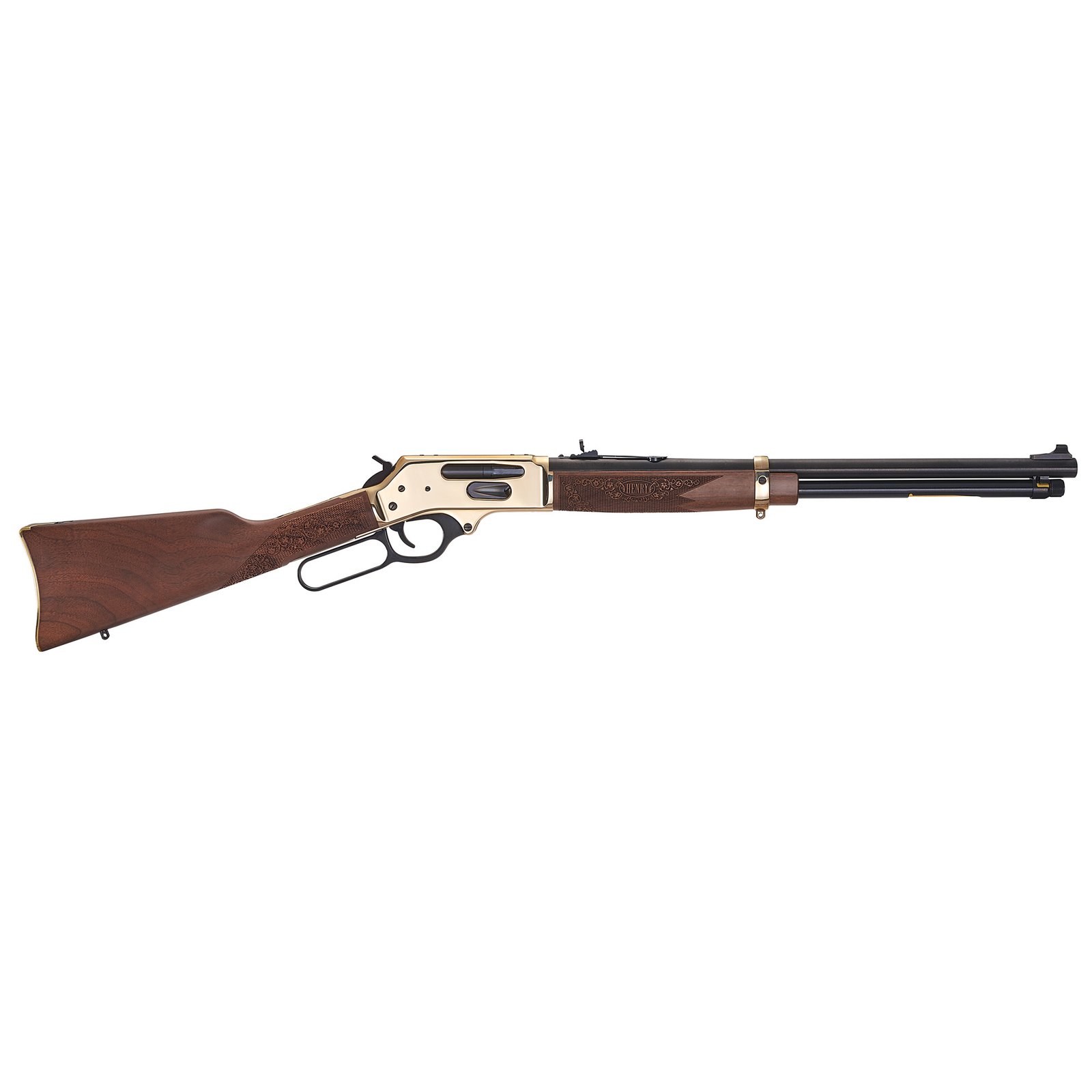 Henry Brass 360 Buck Hammer 20" lever gun - Image 2