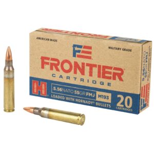 Frontier 5.56 55gr M193 20rd