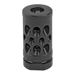 HIPERFIRE High Performance Recoil Muzzle Compensator 9mm Luger Gen 2 1/2x28 TPI Black HPC9MMG2