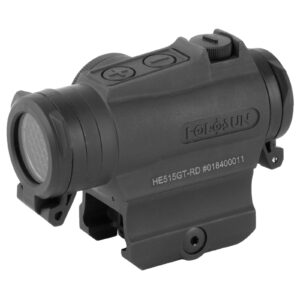 Holosun Red Dot Sights Micro Red Dot Sight 2 MOA Dot/65 MOA Circle Dot W/Red LED Reticle Black