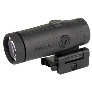 Holosun HM3X Magnifier 3x28 QR mnt blk