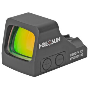 Holosun HS507K X2 Series 2 MOA Dot / 2 MOA Dot & 32 MOA Circle