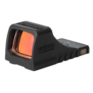 Holosun SCS MOS Solar Charging Sight 2 MOA Dot/32 MOA Circle Green Multi Reticle Black