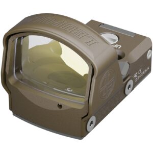 Leupold DeltaPoint Pro Reflex Sight with 2.5 MOA Red Dot Reticle