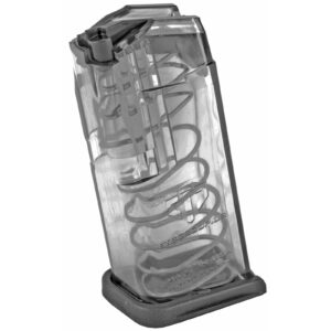ETS Magazine Glock 26 9mm Luger 10-Round Polymer Translucent