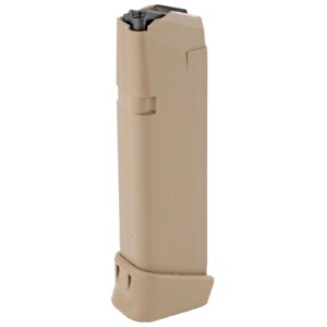 Glock 19x 17+2rd FDE