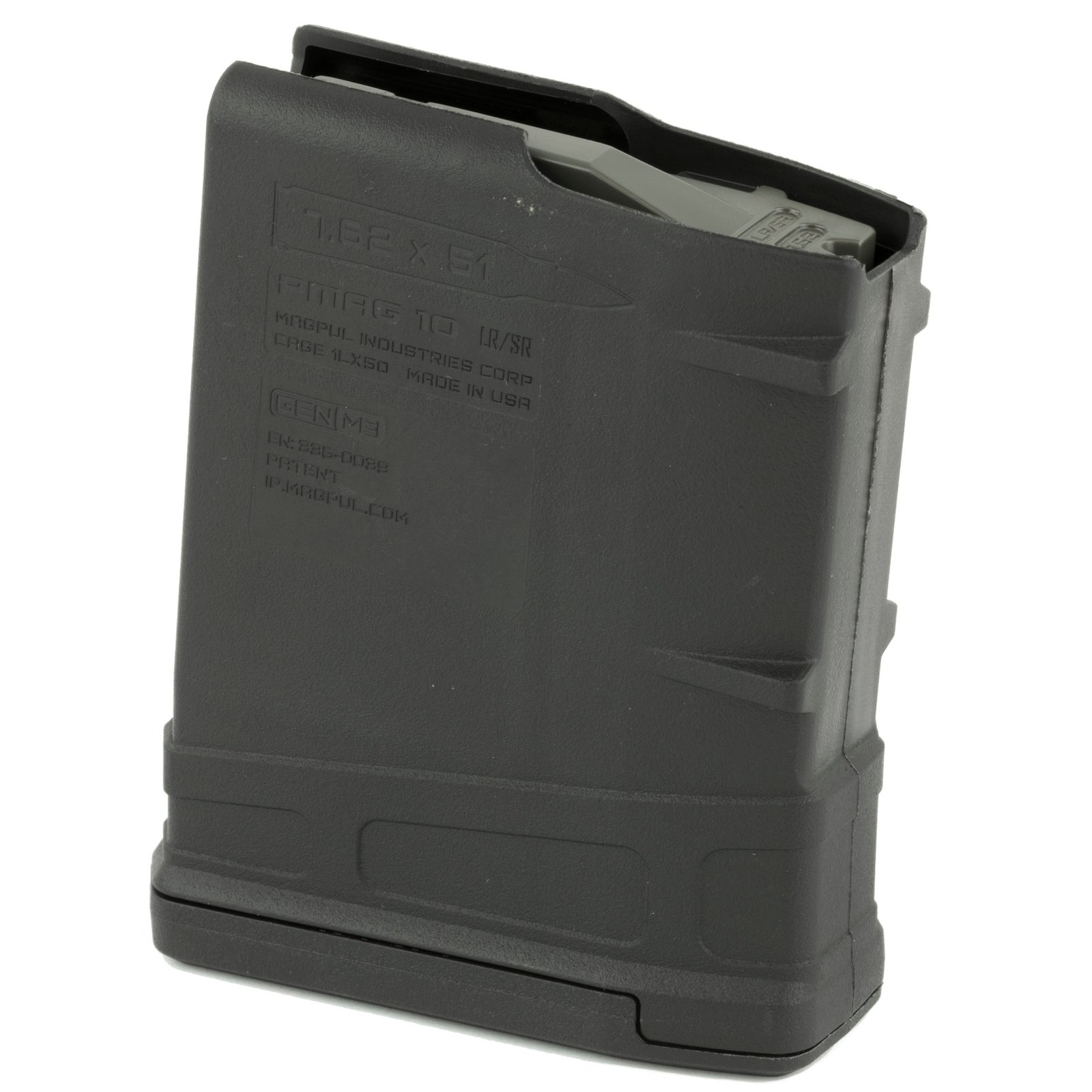 Magpul Pmag M3 7.62 10rd Blk - Image 2