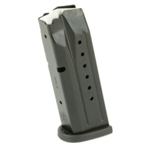 Smith & Wesson M&P M2.0 Compact 15 Round 9mm Luger Pistol Magazine Blued 1 Pack Steel 3008590-15RD