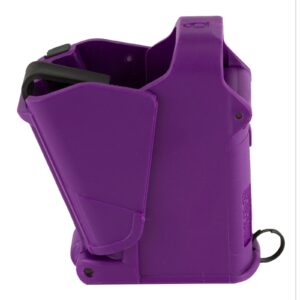 Maglula UpLULA Universal 9mm Luger/45 Auto (ACP) Speedloader - Purple