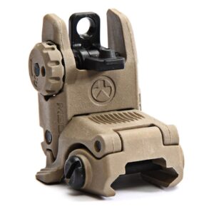Magpul MP MAG248-FDE MBUS® - Magpul® Back-up Sight – Rear GEN 2