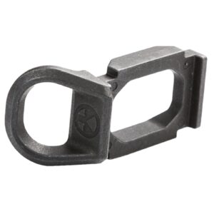 Magpul SGA Receiver End Plate Sling Mount Adapter for Magpul SGA Remington 870 Stock Ambidextrous Loop Steel Melonite Black