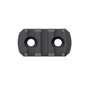 Magpul MP MAG589-BLK Polymer Rail M-Lok 3 Slots System