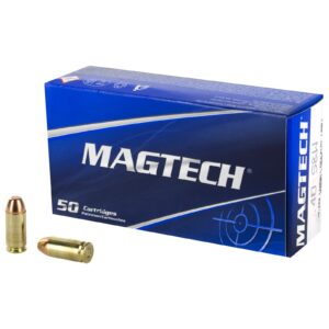 Magtech .40 S&W 165gr FMJ-Flat 50rd