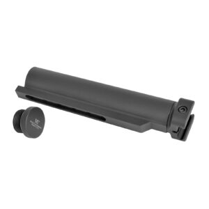 Midwest Industries Gun Parts Stock Tube Adaptor 6.75 in Picatinny Anodized Black Model: MI-STAP