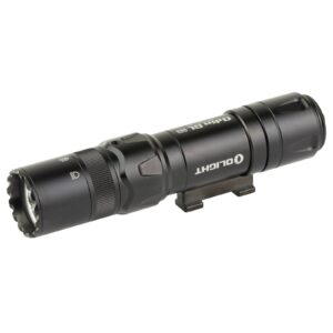 Olight Odin GL Mini Rechargeable Rail Mount Green Beam Combo LED Flashlight Natural White 1000 Lumens Black