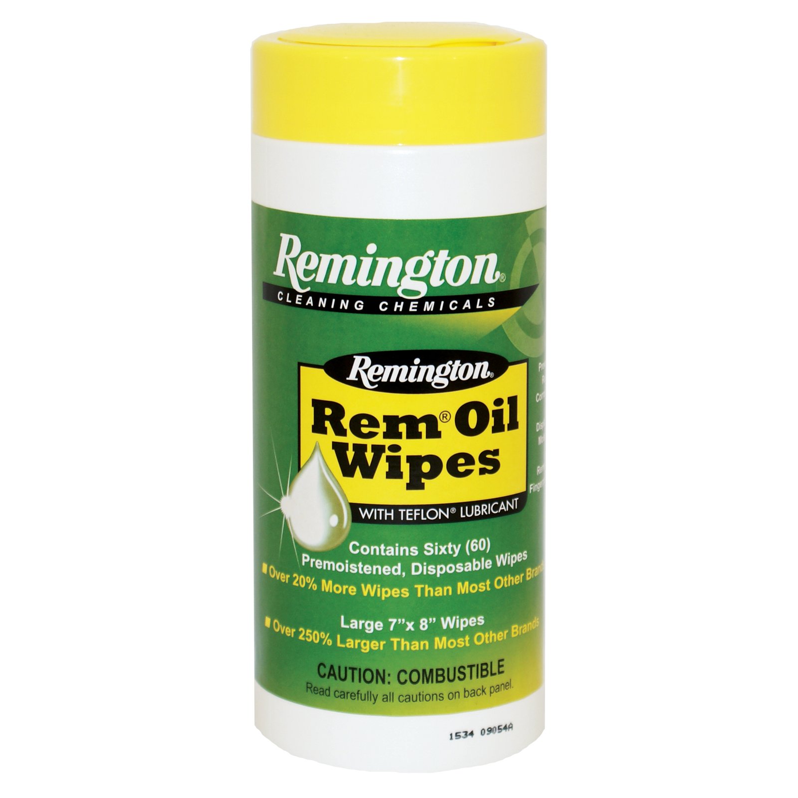Rem-Oil Wipes (60 Count)