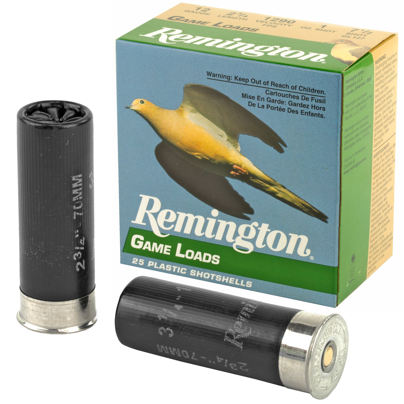 Remington Lead Game Loads