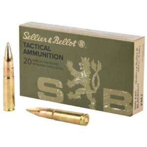 Sellier & Bellot 300 BLK 147gr 20rd