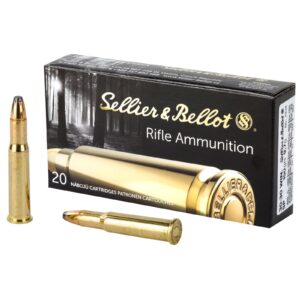 Sellier & Bellot 30-30 150gr SP 20rd