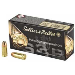 Sellier & Bellot JHP 9MM 124GR 50RDS
