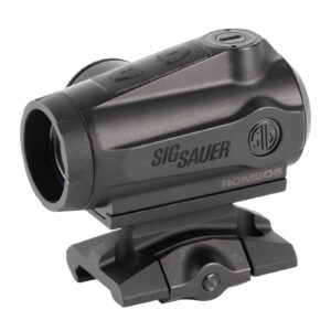 Sig Sauer Romeo 5 Gen II SOR5102 1x20mm Green Dot 1.41" M1913 I-Beam Mount Black